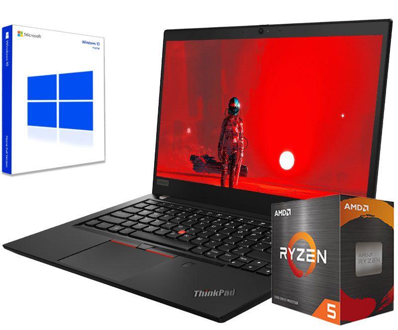 БВ Ноутбук Lenovo ThinkPad T495 14" Touch AMD Ryzen 5 PRO 3500U Radeon RX Vega 8 16GB + SSD, фото 1