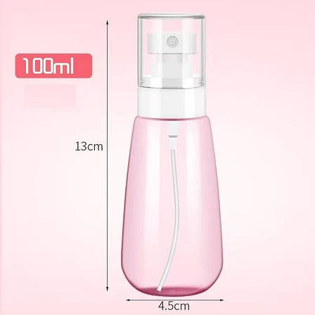 ФЛАКОН З РОЗПИЛЮВАЧЕМ SPRAY BOTTLE PINK 100 мл, фото 1