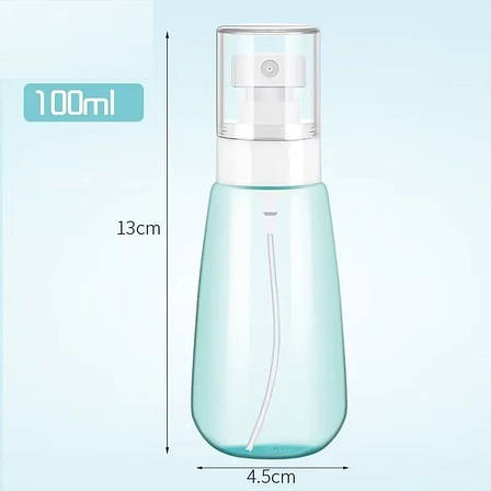 ФЛАКОН З РОЗПИЛЮВАЧЕМ SPRAY BOTTLE BLUE 100 мл, фото 1