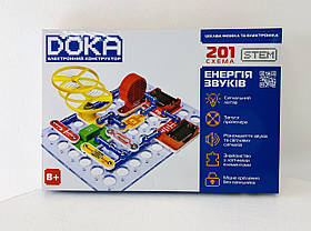 Електронний Конструктор 201 схема (D70706) Doka