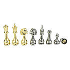 Шахи та шашки 3в1 ITALFAMA з ящиком для зберігання, фото 3