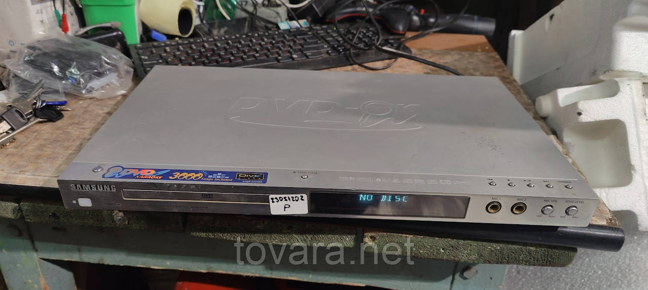 DVD-плеер Samsung DVD-K110 № 23051202