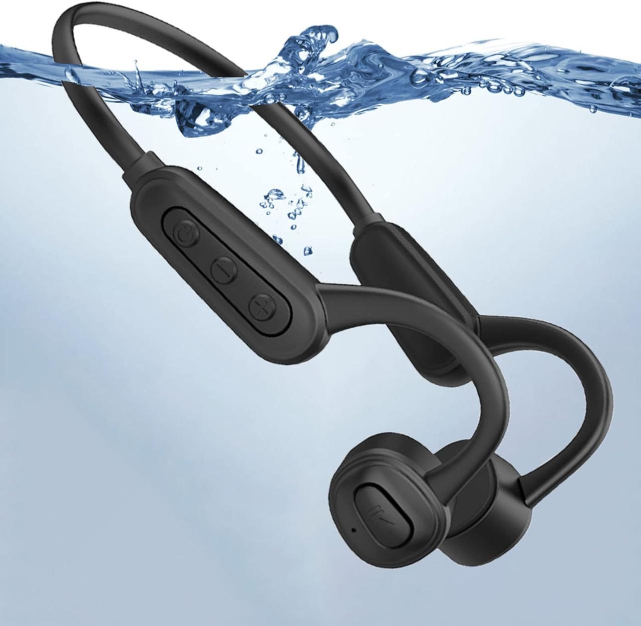 Essonio K8 Bluetooth Waterproof Headphones Навушники для плавання, фото 1
