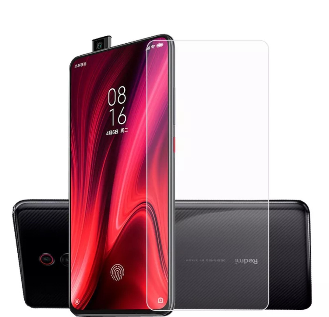 Загартоване захисне скло на Xiaomi Redmi K20 Прозоре, фото 1