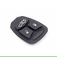 Гумові кнопки для ключа Jeep