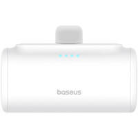 Батарея універсальна Baseus Compact 4900mAh 20W Lightning, White (PPWC05I) (P10068304212-00)