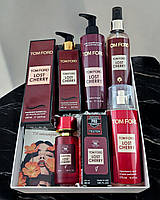 Парфумований набір Tom Ford Lost Cherry 5 в 1