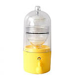 Скремблер-шейкер SV для яєць ручний жовтий, фото 4