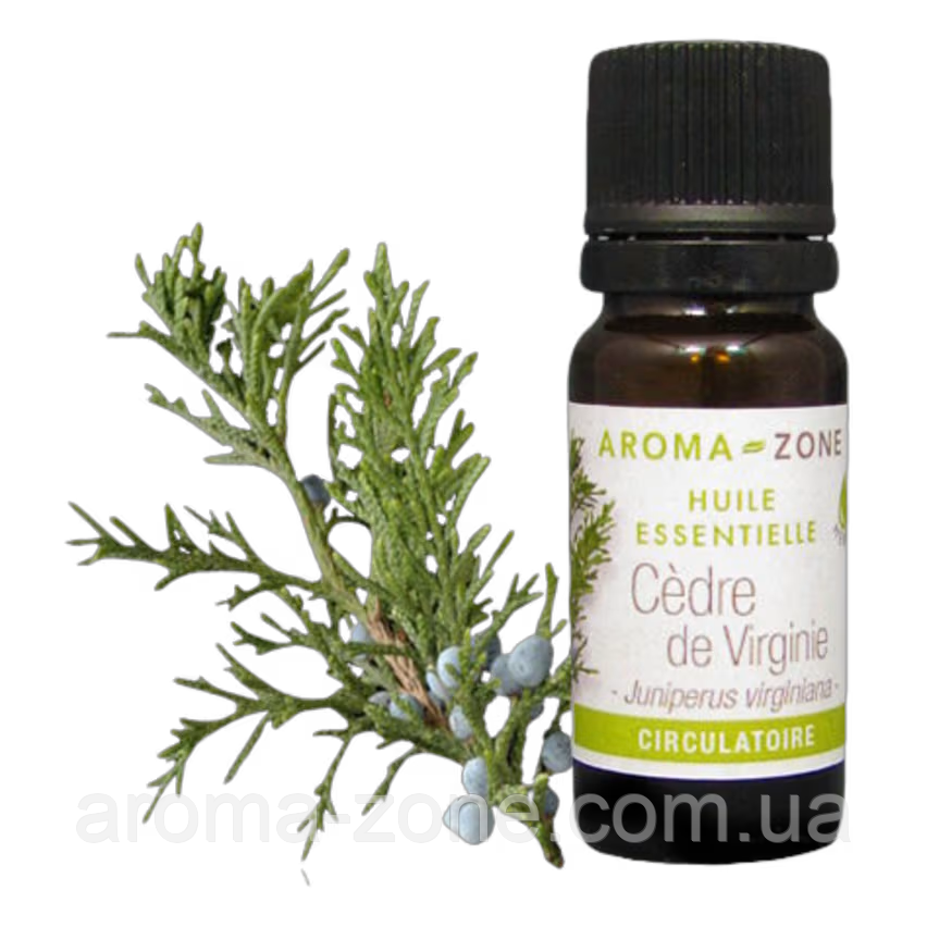 Віргінський Кедр (Juniperus virginiana) Об'єм: 30 мл