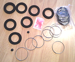 Ремкомплект переднього супорту, оригінал 04478-60080 Ланд Крузер Прадо, Лексус GX