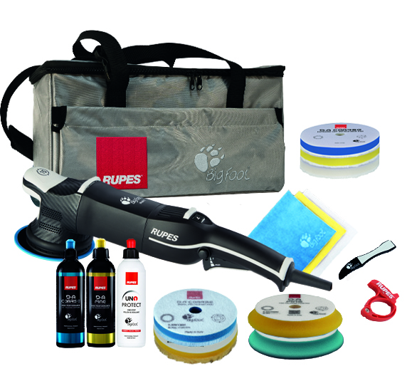 Полірувальна машина RUPES BigFoot LHR15 Mark V LUX