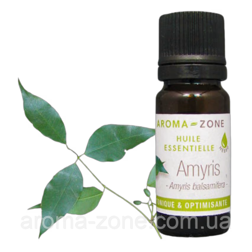 Ефірне масло Аміріса (Amyris balsamifera) Об'єм: 10 мл