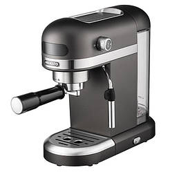 Кавоварка Ardesto  ріжкова 1.4л, мелена, ручний капучинатор, підігрів чашок, чорний, YCM-E1502