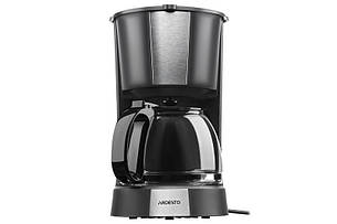 Кавоварка Ardesto крапельна 1.2л, мелена, чорно-сріблястий, FCM-D2100