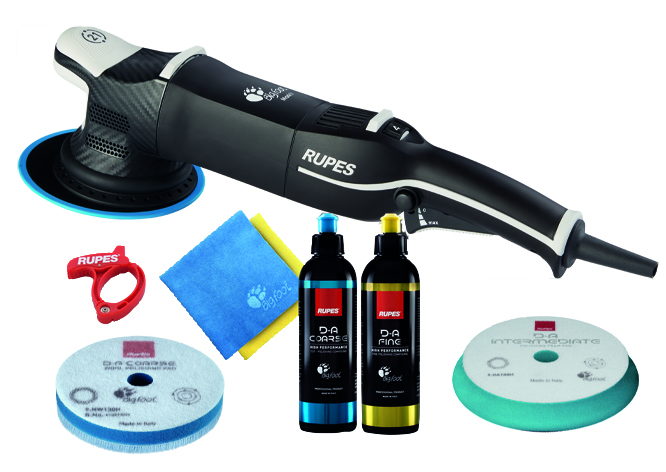 Полірувальна машина RUPES BigFoot LHR21 Mark V BASE