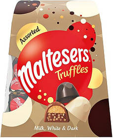 Шоколадні цукерки Maltesers Assorted Truffles 200г
