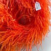 Страусове боа De'Lux TM "Glamora", шестишарове, колір Old Orange, 1 м (004), фото 4
