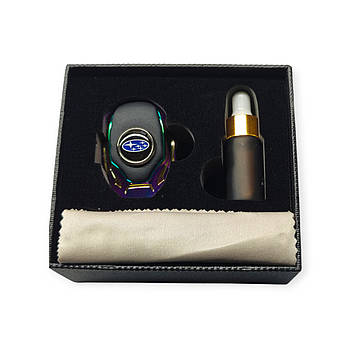 Ароматизатор в авто, автопарфюм Subaru, хамелеон