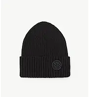 Шапка Руслан Багінський Ruslan Baginskiy RB чорна біла сіра