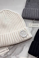 Біла шапка Руслан Багінський Ruslan Baginskiy RB жіноча
