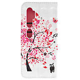 Чохол-книжка Color Book для Xiaomi Mi Note 10 / Mi Note 10 Pro Сакура, фото 2