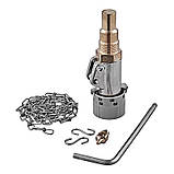 Регулятор тяги з цепком твердопаливного котла Regulus RT4 KOER (Чехія), фото 3