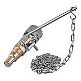 Регулятор тяги з цепком твердопаливного котла Regulus RT4 KOER (Чехія), фото 5