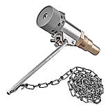 Регулятор тяги з цепком твердопаливного котла Regulus RT4 KOER (Чехія), фото 4