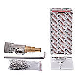 Регулятор тяги з цепком твердопаливного котла Regulus RT4 KOER (Чехія), фото 2