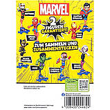Набір шоколадних яєць Kinder Überraschung Classic-Ei Marvel 4 шт х 20г, фото 8
