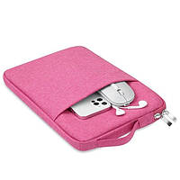 Чохол-сумка Cloth Bag для Samsung Galaxy Tab S9 FE Plus Рожевий