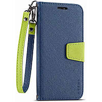 Чохол-книжка Muxma для Oppo A73 2020 / F17 Blue