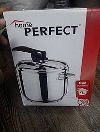 Скороварка Home Perfect 7 л, автоклав, суперякість