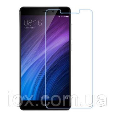 Захисне протиударне скло на екран для Xiaomi Redmi 4X