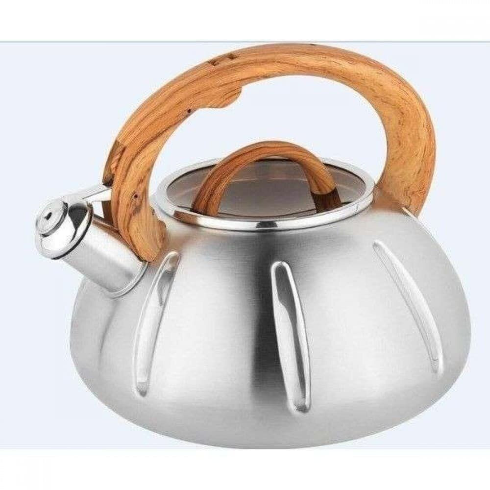Чайник зі свистком Bohmann BH 9918 3 л wood