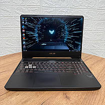 Ігровий ноутбук Б-клас Asus TUF Gaming FX505DV/ 15.6" 1920x1080/ Ryzen 7 3750H/ 16GB RAM/ 512GB SSD/ RTX 2060 6GB, фото 3