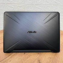 Ігровий ноутбук Б-клас Asus TUF Gaming FX505DV/ 15.6" 1920x1080/ Ryzen 7 3750H/ 16GB RAM/ 512GB SSD/ RTX 2060 6GB, фото 4