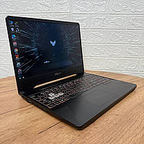 Ігровий ноутбук Б-клас Asus TUF Gaming FX505DV/ 15.6" 1920x1080/ Ryzen 7 3750H/ 16GB RAM/ 512GB SSD/ RTX 2060 6GB, фото 5