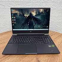 Ігровий ноутбук HP Victus 15-fb1013dx/ 15.6" 1920x1080/ Ryzen 5 7535HS/ 16GB RAM/ 512GB SSD/ RTX 2050 4GB, фото 3