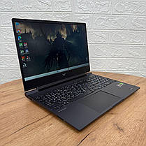 Ігровий ноутбук HP Victus 15-fb1013dx/ 15.6" 1920x1080/ Ryzen 5 7535HS/ 16GB RAM/ 512GB SSD/ RTX 2050 4GB, фото 5
