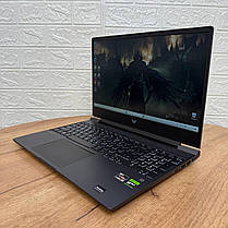Ігровий ноутбук HP Victus 15-fb1013dx/ 15.6" 1920x1080/ Ryzen 5 7535HS/ 16GB RAM/ 512GB SSD/ RTX 2050 4GB, фото 6