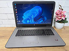 Ноутбук HP 17-y001no/ 17.3" (1600x900)/ AMD A8-7410/ 16 GB RAM/ 360 GB SSD/ Radeon R7 M340 2GB, фото 3