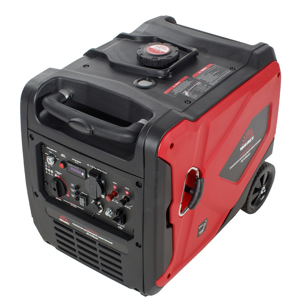 Генератор бензиновий інверторний Vitals Master IG 5.0bsat+БЕЗКОШТОВНА ДОСТАВКА, фото 1