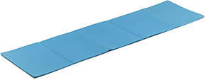 Килимок спортивний складаний Toorx Foldable 5-section 175 х 50 х 0,8 см Azzurro (MAT-175), фото 1