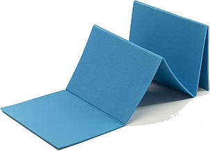 Килимок спортивний складаний Toorx Foldable 5-section 175 х 50 х 0,8 см Azzurro (MAT-175), фото 3