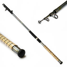 Вудлища короп, карась, лідир