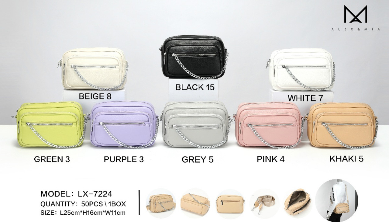 Жіноча стильна сумочка Alex&Mia (гуртом/роздріб)