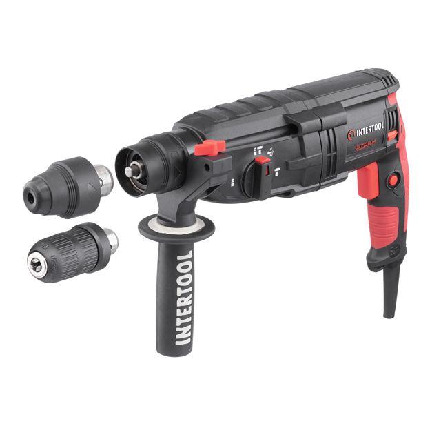 Перфоратор 1000 Вт, 3,2 Дж INTERTOOL WT-0171, фото 1