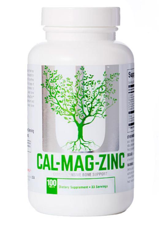 Мінеральний комплекс Universal CAL-MAG-ZINC 100 таблеток