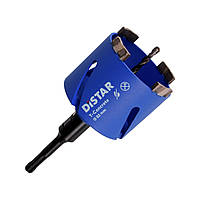 Коронка алмазна по бетону Distar 82x65-4 М16 T-Бетон SDS+